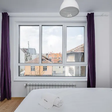 Bright And Cozy 1bd Desk By Flat Mаnаger Apartamento Sófia